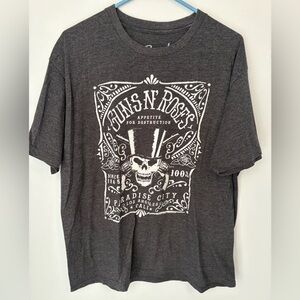 Bravado Dark Gray Guns N' Roses Tee